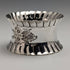 Set of 6 British Vintage Silver Plated Napkin Rings